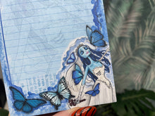Load image into Gallery viewer, A6 Corpse Bride Emily notepad
