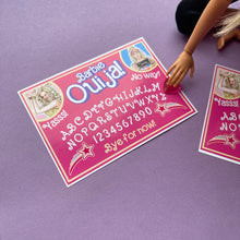 Load image into Gallery viewer, Barbie Ouija Sticker

