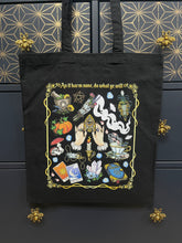 Load image into Gallery viewer, Witch tote bags
