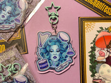 Load image into Gallery viewer, SALE Madame Leota Key Ring
