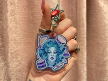 Load image into Gallery viewer, Madame Leota Key Ring
