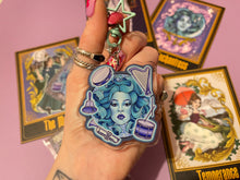 Load image into Gallery viewer, SALE Madame Leota Key Ring
