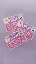 Load and play video in Gallery viewer, Barbie Ouija Sticker
