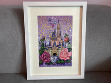 Load image into Gallery viewer, 50th Anniversary A4 Castle print
