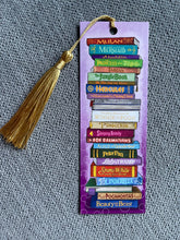Load image into Gallery viewer, Disney Stack of Books Bookmark
