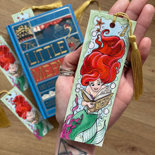 Load image into Gallery viewer, Disney Ariel The Little Mermaid Bookmark
