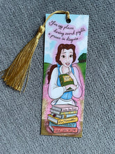 Load image into Gallery viewer, Belle Beauty and the Beast Bookmark
