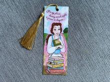 Load image into Gallery viewer, Belle Beauty and the Beast Bookmark
