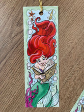 Load image into Gallery viewer, Disney Ariel, Belle, Book Stack Bookmark bundle of 3
