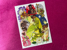 Load image into Gallery viewer, Princess and the Frog A4 at print
