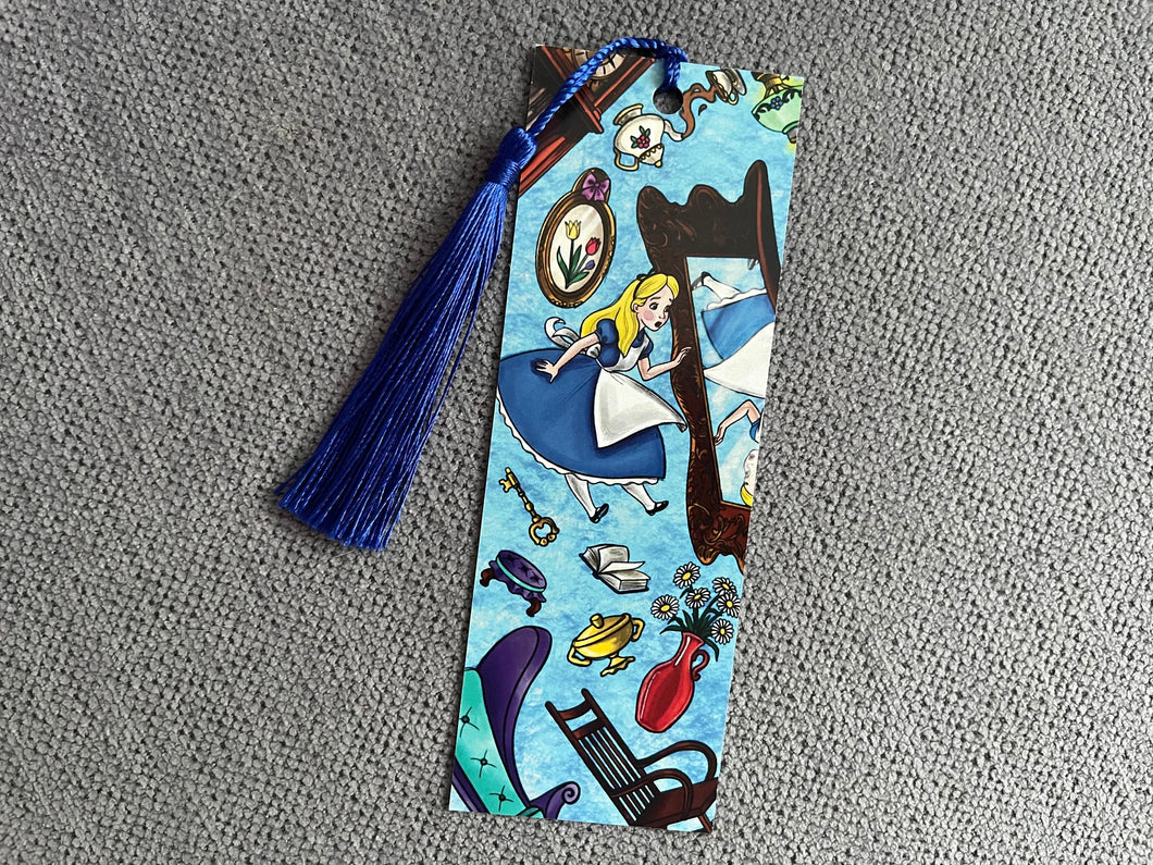 Disney Alice in Wonderland Bookmark