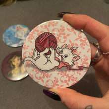 Load image into Gallery viewer, Disney character variations 2.2 inch pocket mirrors
