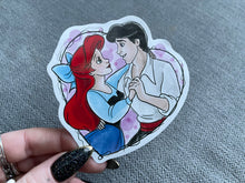 Load image into Gallery viewer, The Little Mermaid Eric and Ariel vinyl sticker
