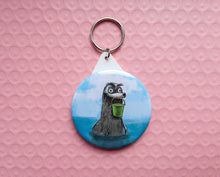 Load image into Gallery viewer, Finding Dory Gerald keyring or pin badge

