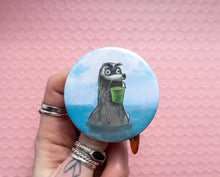 Load image into Gallery viewer, Finding Dory Gerald keyring or pin badge
