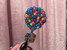 Load image into Gallery viewer, Disney Up Balloon House vinyl sticker
