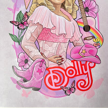 Load image into Gallery viewer, Dolly A4 art print
