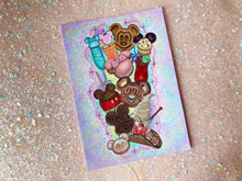 Load image into Gallery viewer, Disney snacks A6 Postcard
