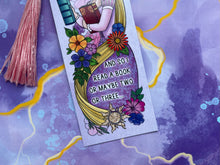 Load image into Gallery viewer, SALE Seconds, please read description Rapunzel Bookmark
