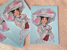 Load image into Gallery viewer, Mary Poppins Jolly Holiday A6 Postcard
