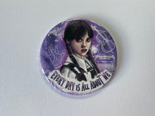 Load image into Gallery viewer, Wednesday 2.2” pocket mirrors
